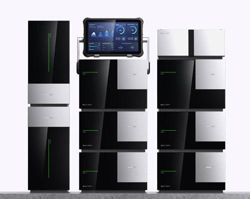 Model CIC-D500+ (ION CHROMATOGRAPH)