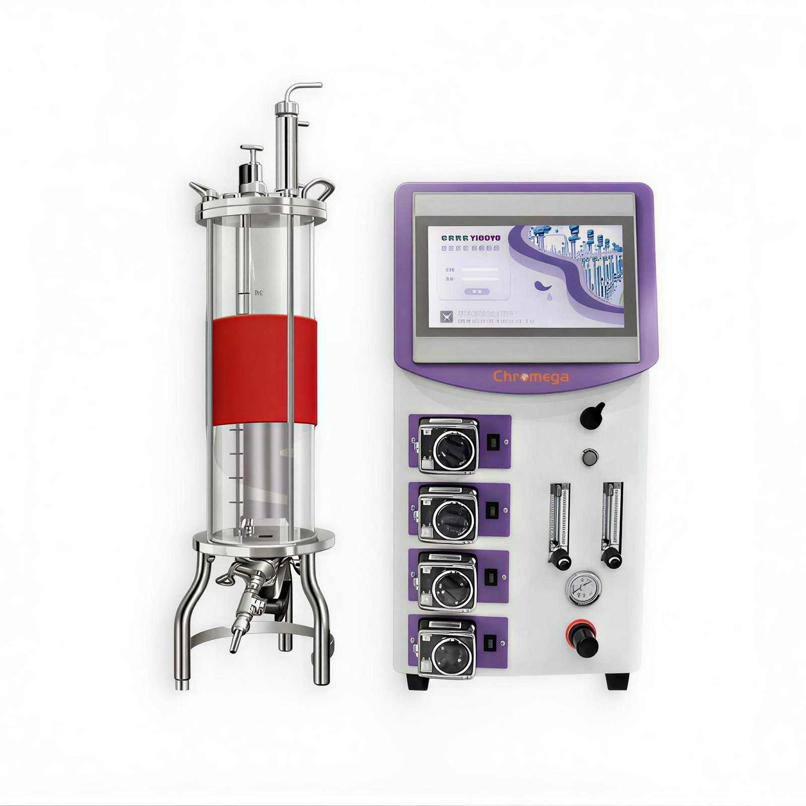 Bioreactor/Glass Fermentation